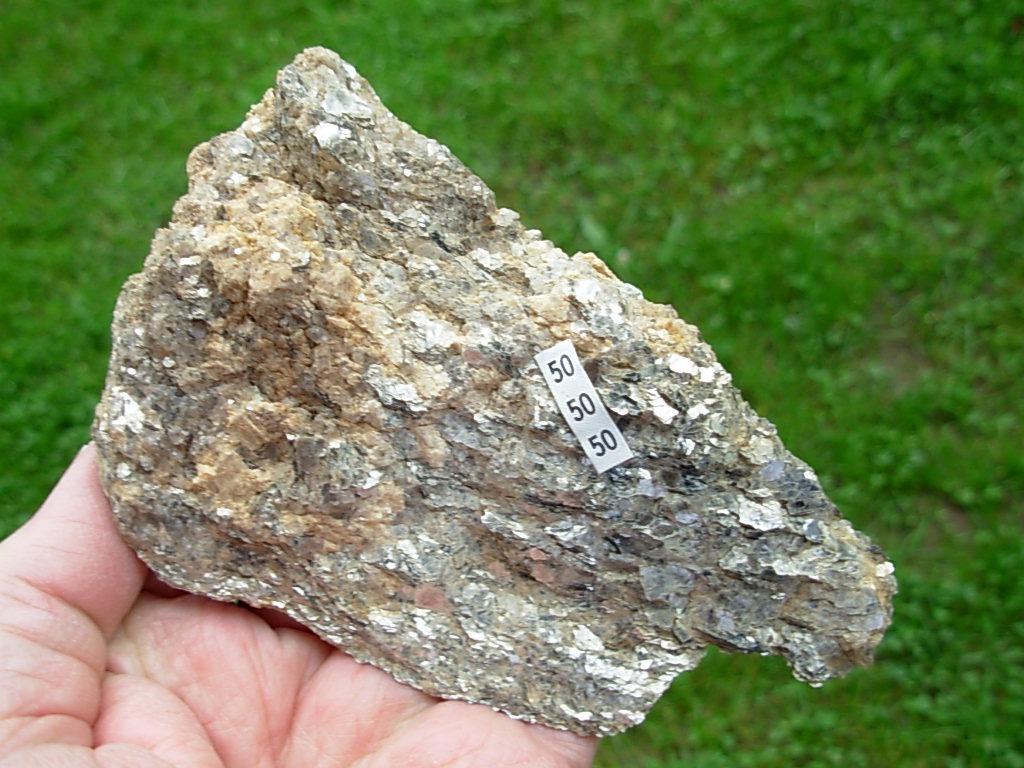 North Carolina Mica Specimen