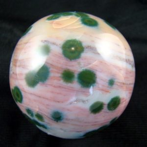 Polished Ocean Jasper 2.33 inch Sphere from Madagascar