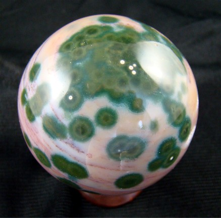Polished Ocean Jasper 2.33 inch Sphere from Madagascar