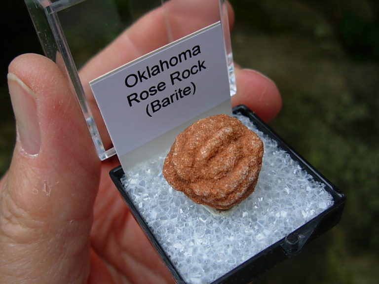 Oklahoma Rose Rock - Spirit Rock Shop