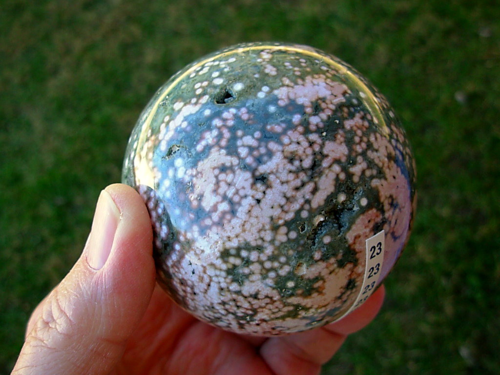 Ocean Jasper Sphere - www.darkroomclicks.com