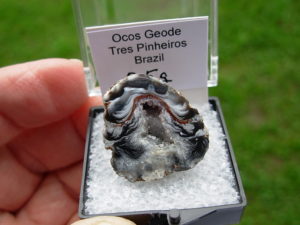 Polished Ocos Geode