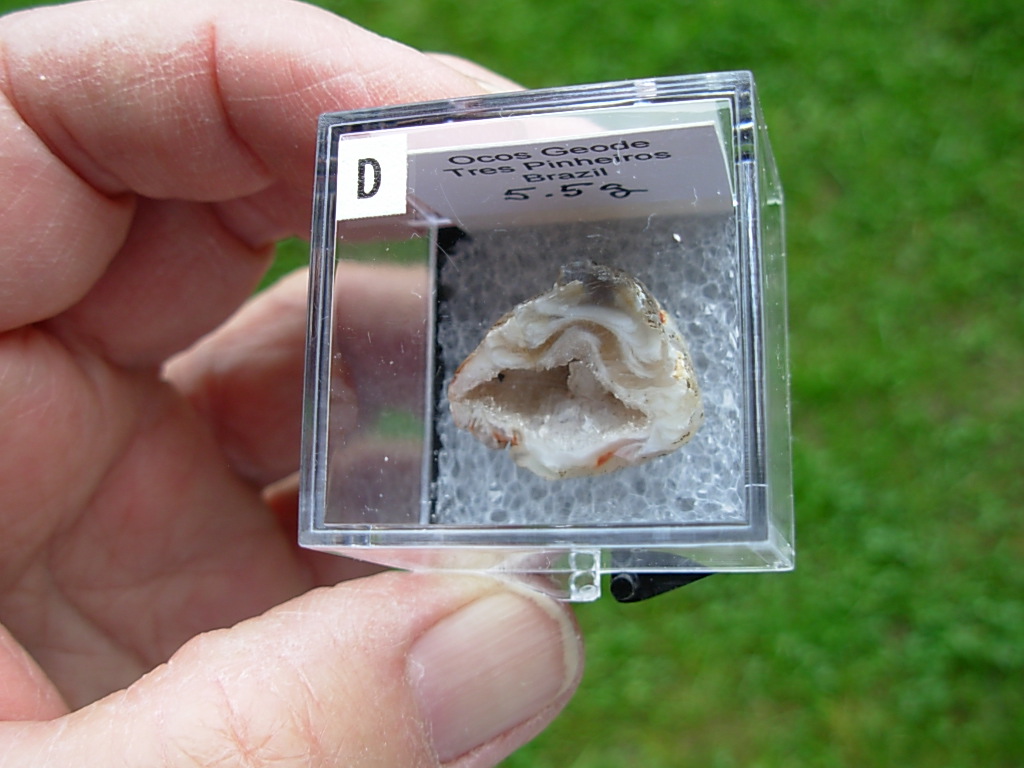 Polished Ocos Geode