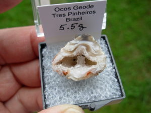 Polished Ocos Geode