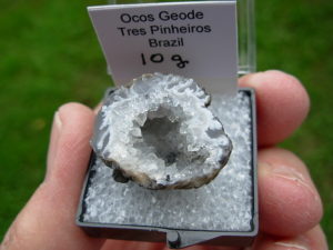Polished Ocos Geode