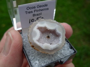 Polished Ocos Geode