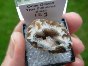 Polished Ocos Geode