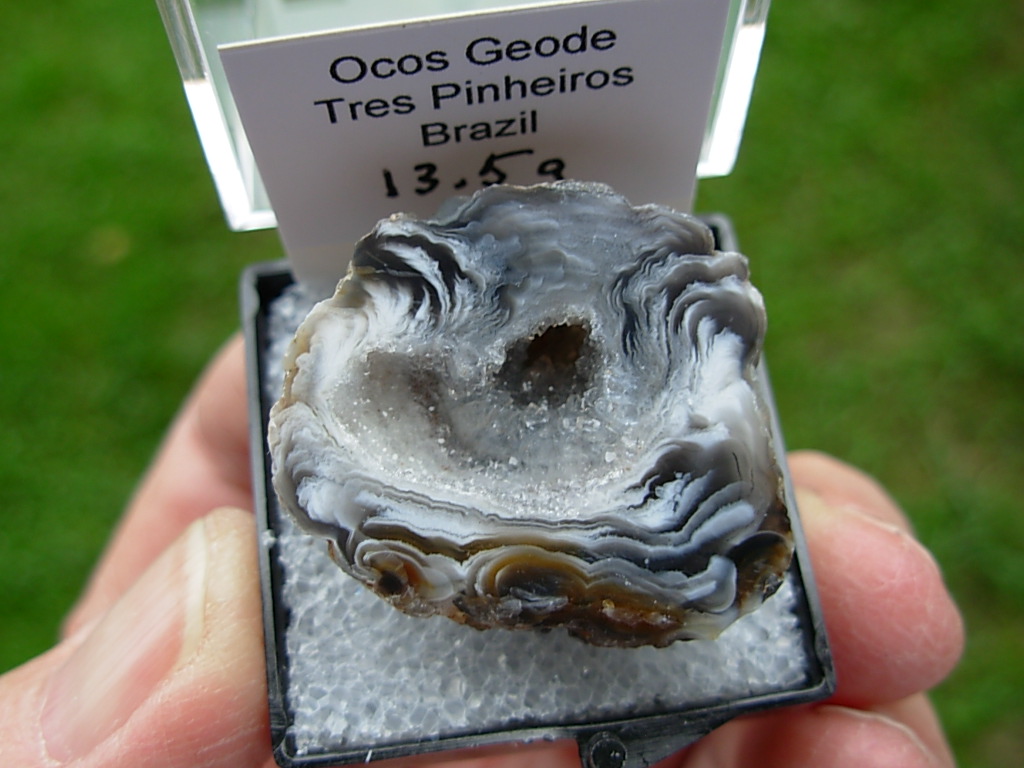Polished Ocos Geode