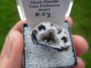 Polished Ocos Geode