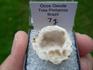 Polished Ocos Geode