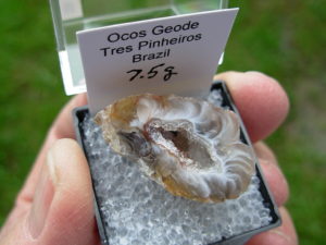 Polished Ocos Geode