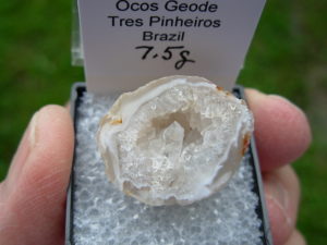 Polished Ocos Geode