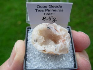 Polished Ocos Geode