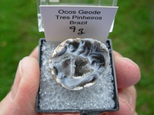 Polished Ocos Geode