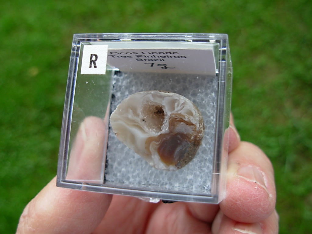 Polished Ocos Geode