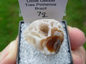 Polished Ocos Geode