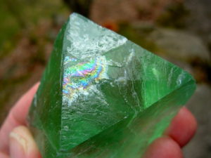 Large Octahedral Fluorite Crystal from Riemvasmaak South Africa