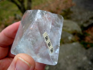 Large Octahedral Fluorite Crystal from Riemvasmaak South Africa