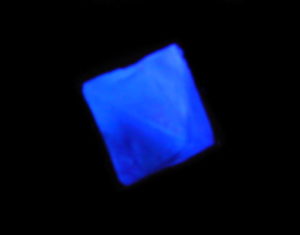 Large Octahedral Fluorite Crystal from Riemvasmaak South Africa