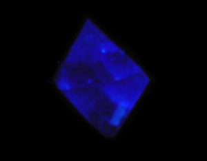 Large Octahedral Fluorite Crystal from Riemvasmaak South Africa