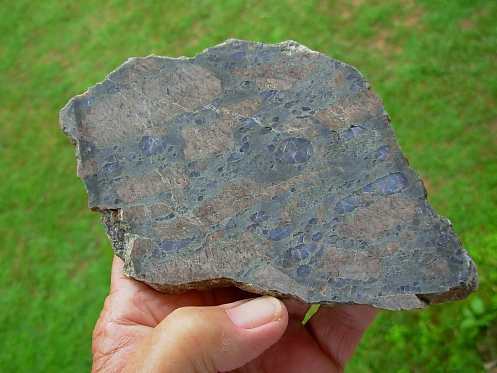 Lapidary Slabs and Rough Stock