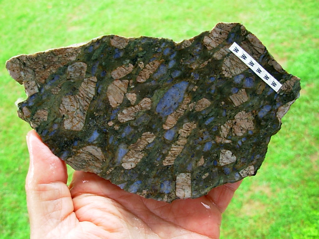 Lapidary Slabs and Rough Stock