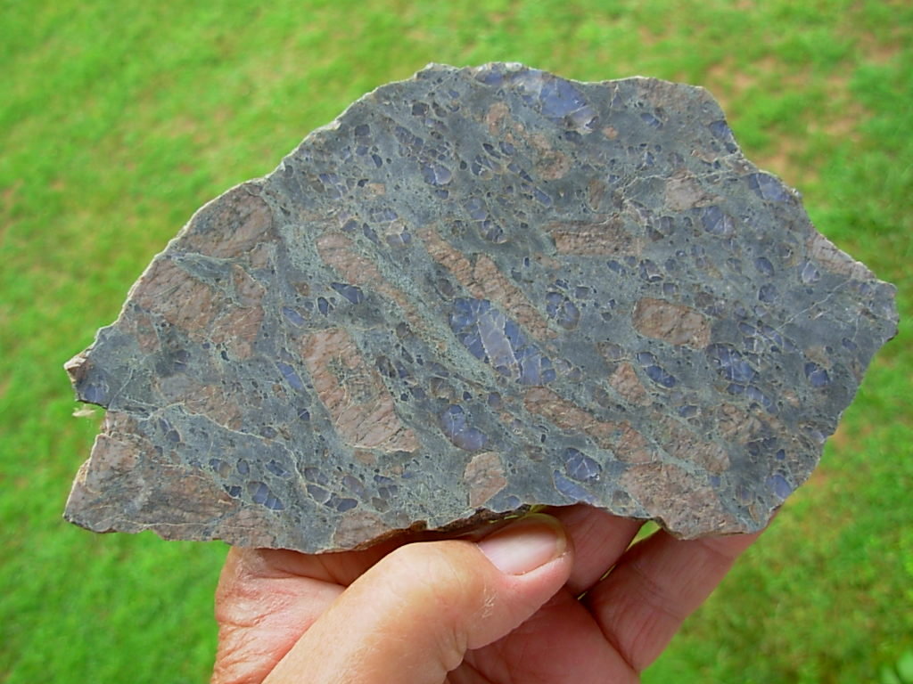 Lapidary Slabs and Rough Stock