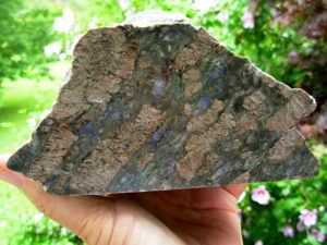 Lapidary Slabs and Rough Stock