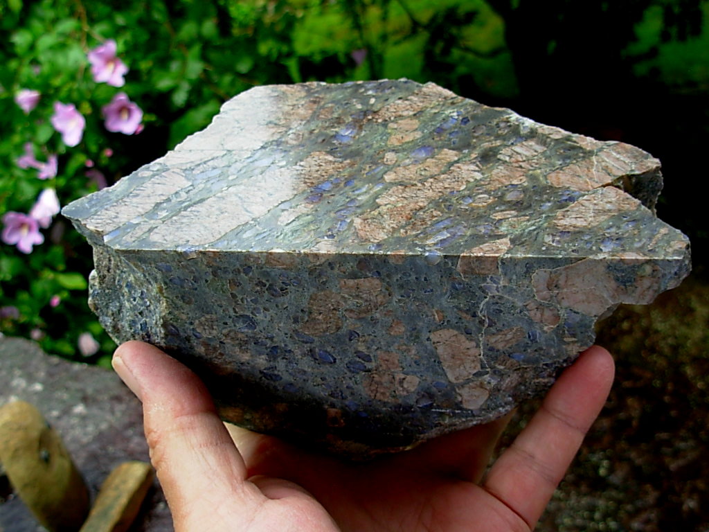 Lapidary Slabs and Rough Stock