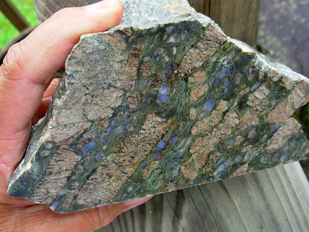 Lapidary Slabs and Rough Stock