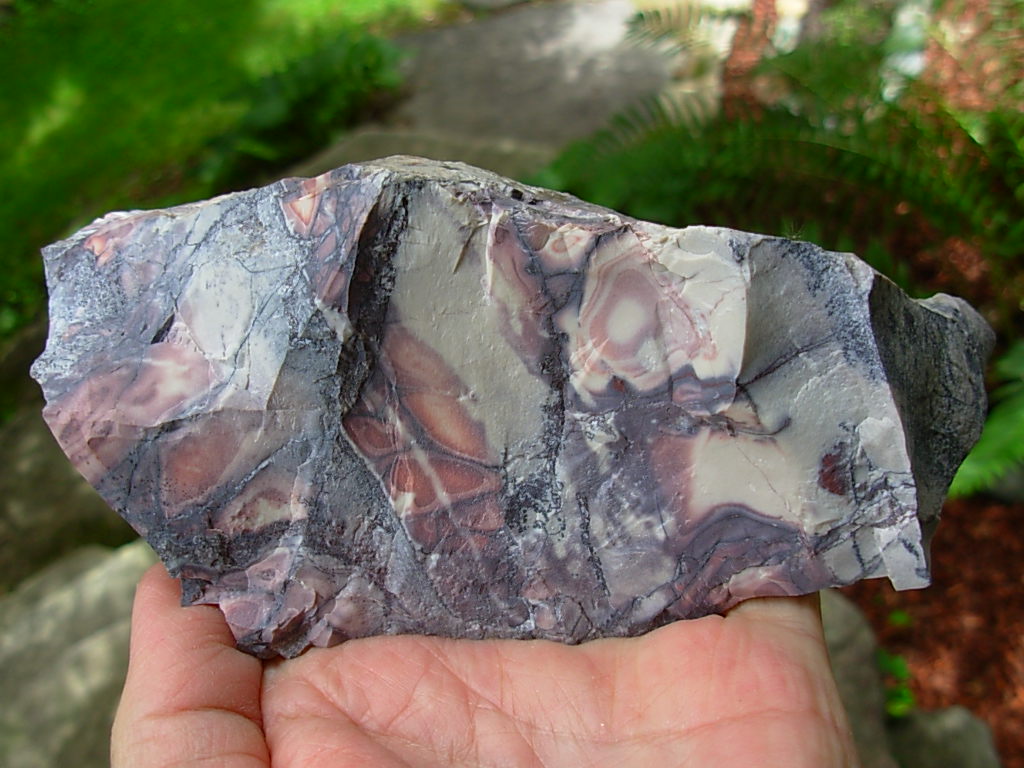Porcelain Jasper Rough from Mexico