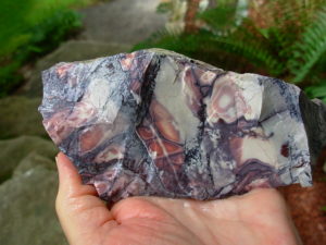 Porcelain Jasper Rough from Mexico