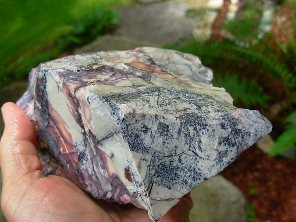 Porcelain Jasper Rough from Mexico