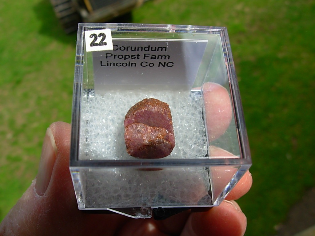 Corundum