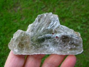 Garnetsa in Muscovite