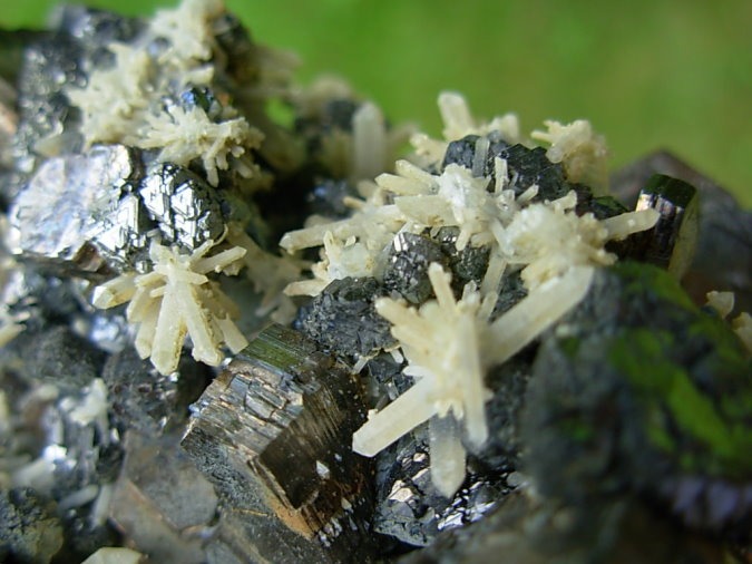Pyyrhotite, Galena, Sphalerite and Quartz from Dal'negorsk, Russia