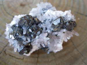 Quartz Barite and Sphalerite from Bulgaria