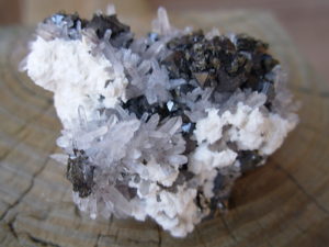Quartz Barite and Sphalerite from Bulgaria