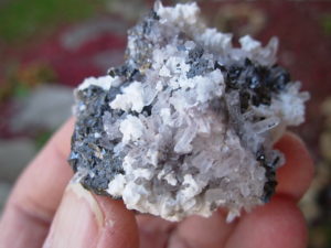 Quartz Barite and Sphalerite from Bulgaria