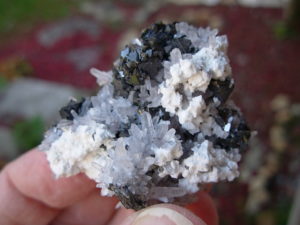 Quartz Barite and Sphalerite from Bulgaria