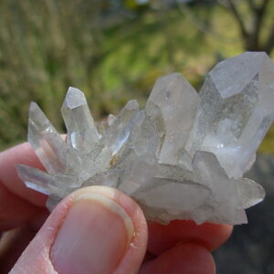 Natural Quartz Crystal Cluster from Grandfather Mountain, NC