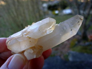 Ansirabe Quartz Crystal Cluster