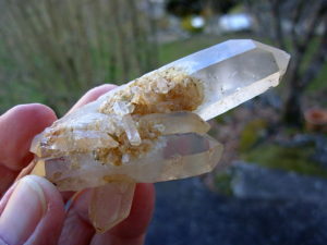 Ansirabe Quartz Crystal Cluster