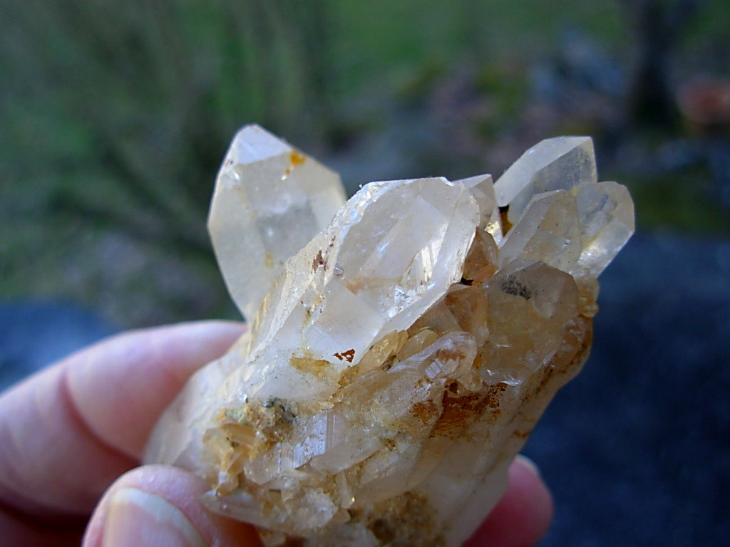 Ansirabe Quartz Crystal Cluster