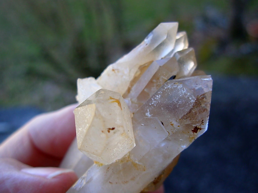 Ansirabe Quartz Crystal Cluster