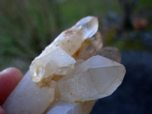 Ansirabe Quartz Crystal Cluster