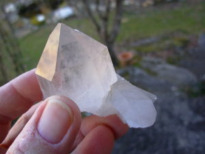 Milky Natural Quartz Crystal Cluster from Arkansas