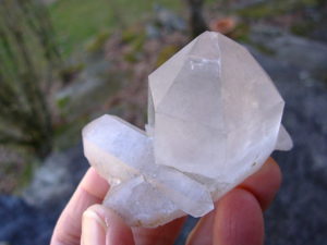 Milky Natural Quartz Crystal Cluster from Arkansas