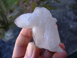 Milky Natural Quartz Crystal Cluster from Arkansas