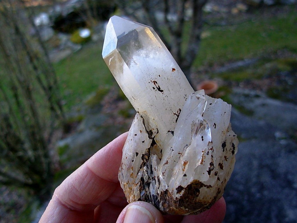 Ansirabe Quartz Crystal Cluster